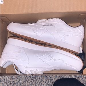 White womens Reebok Classics NWT